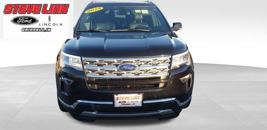 Used 2019 Ford Explorer Limited w/ Ford Safe & Smart Package AWD/4WD image 3