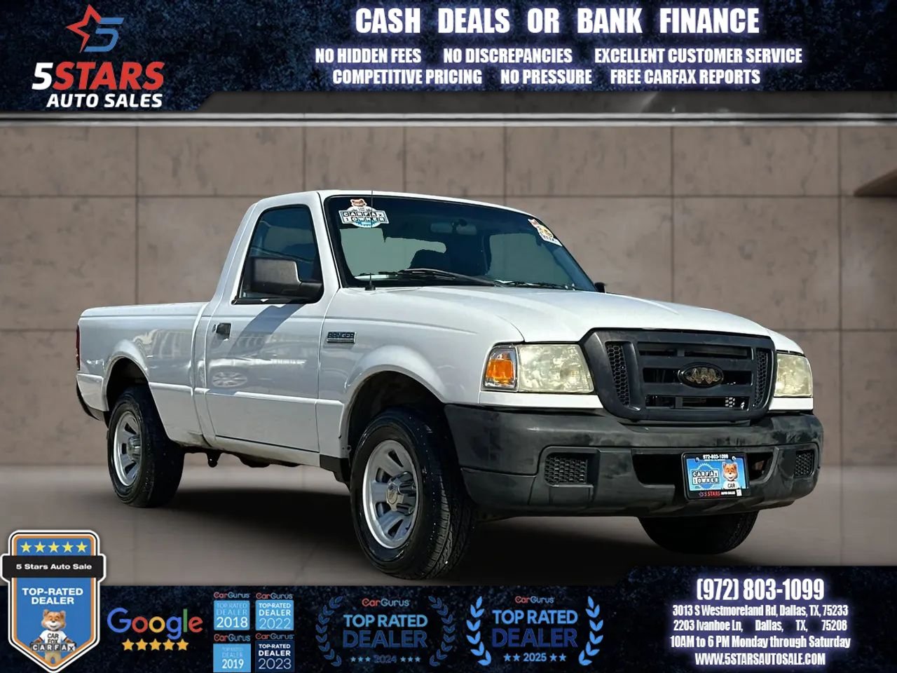 Used 2007 Ford Ranger STX