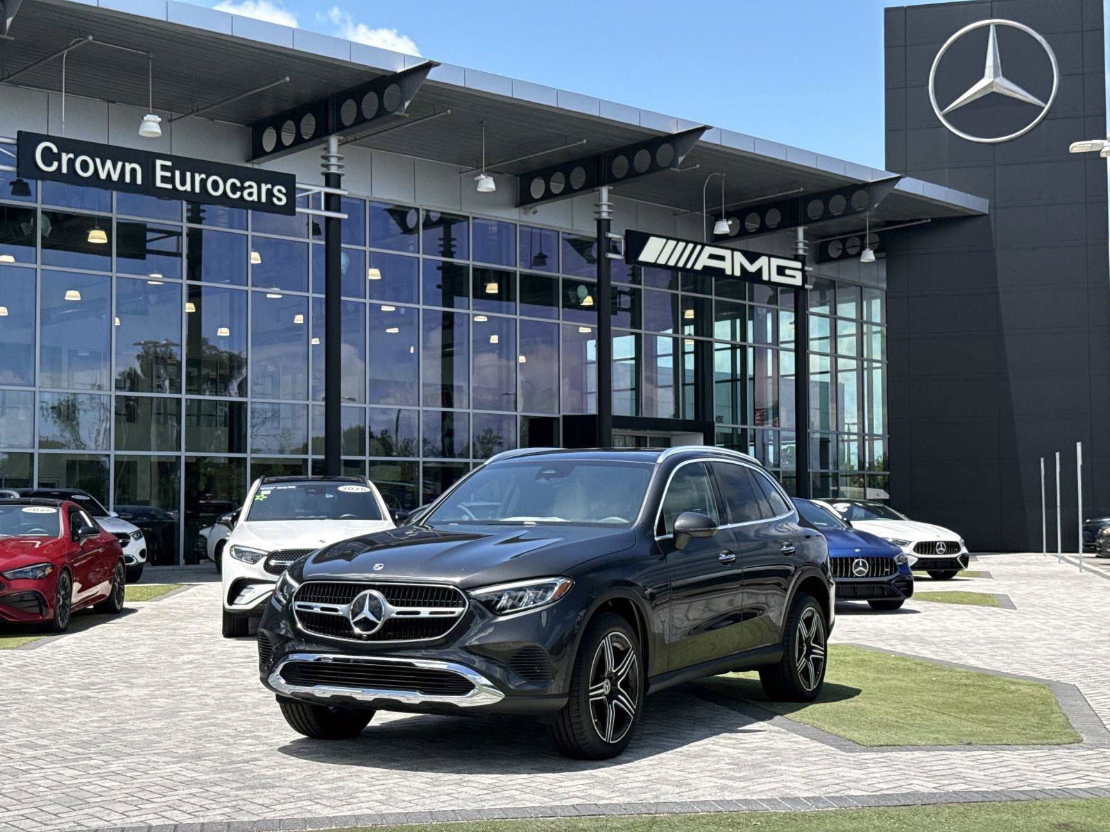 New 2027 Mercedes-Benz GLC 300