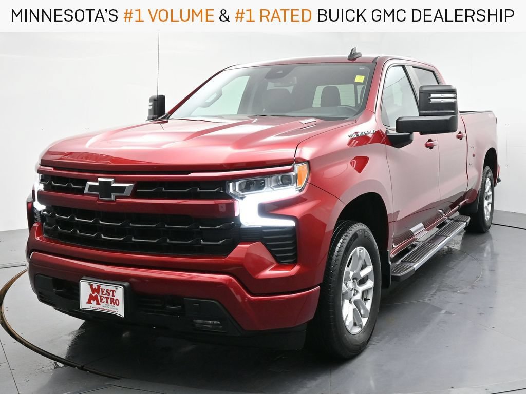 Used 2023 Chevrolet Silverado 1500 RST w/ Convenience Package II AWD/4WD image 1