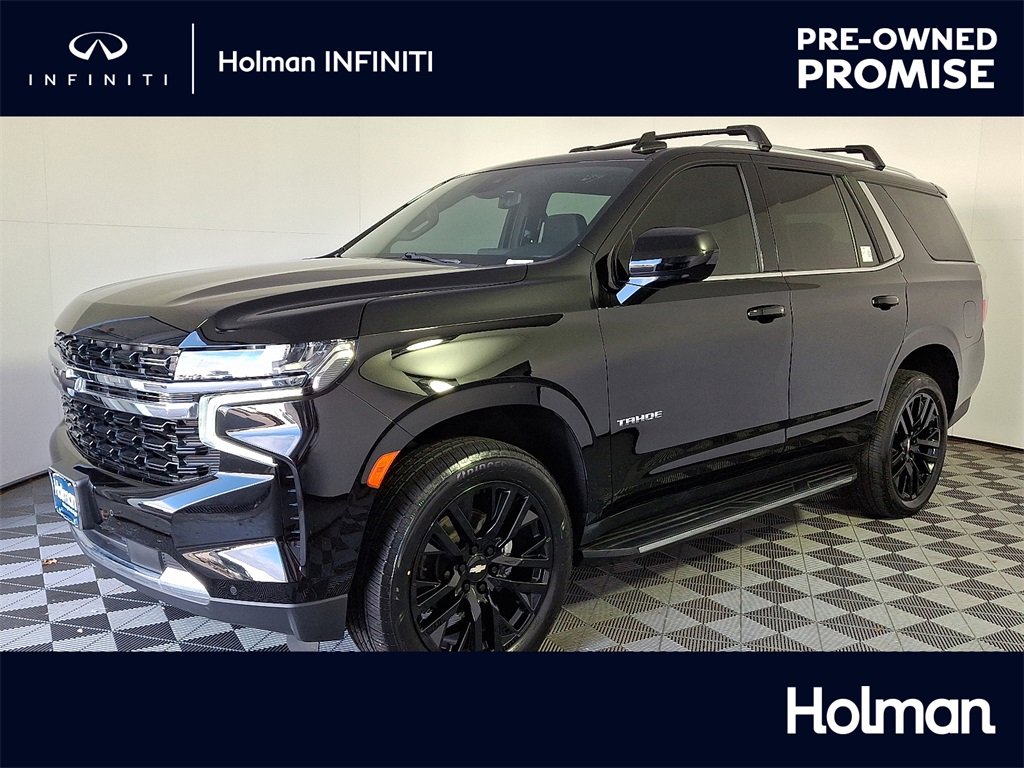 Used 2023 Chevrolet Tahoe LS w/ Driver Alert Package