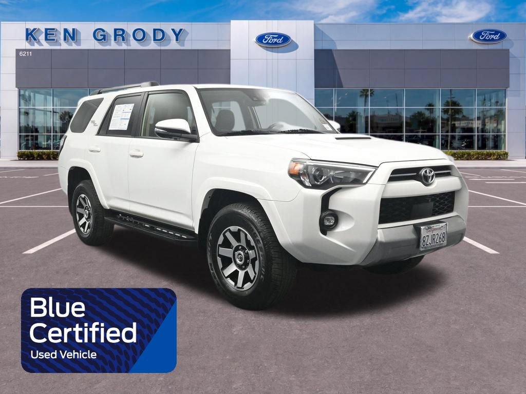 Used 2022 Toyota 4Runner TRD Off-Road Premium AWD/4WD image 1