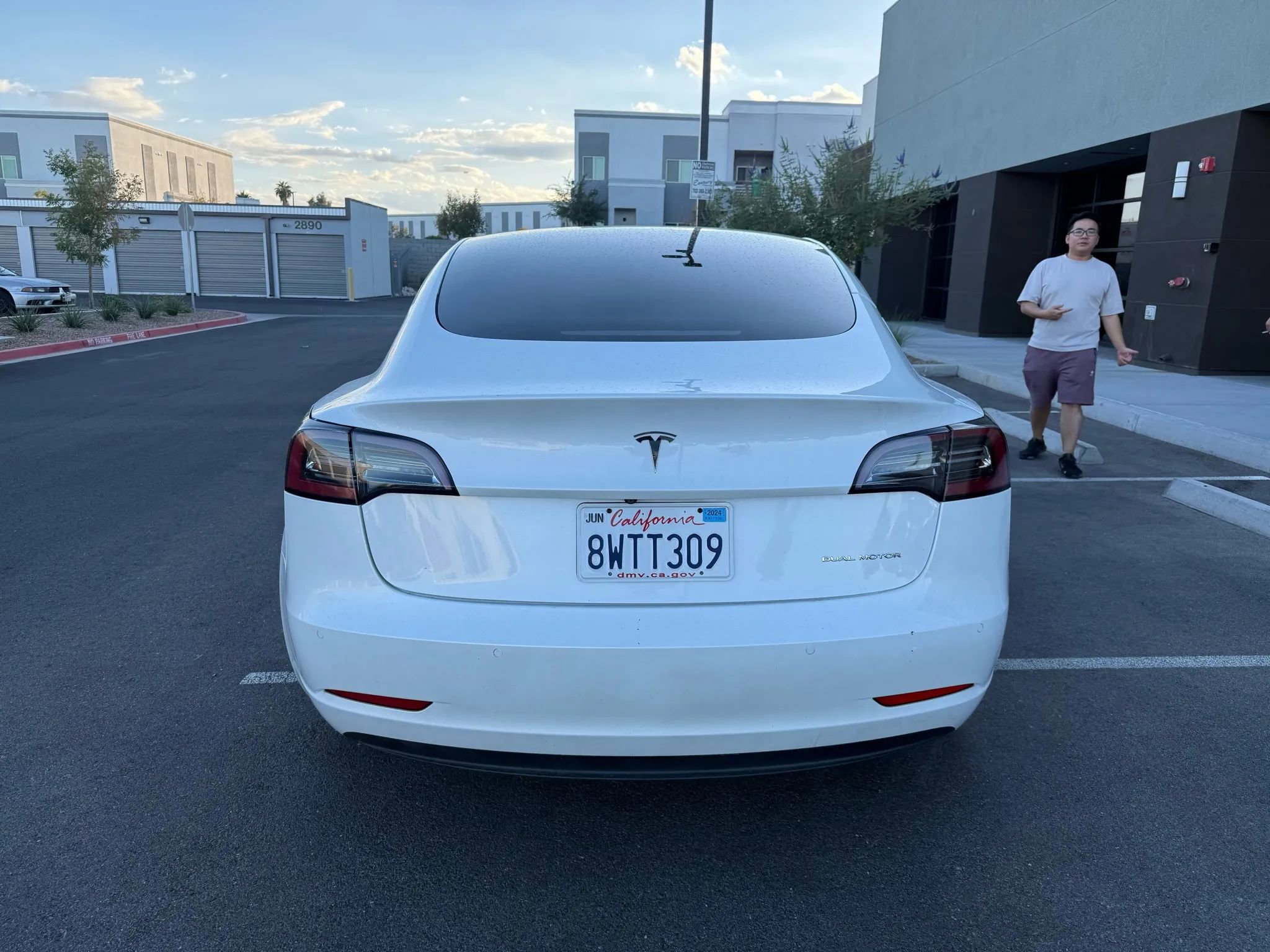 Used 2021 Tesla Model 3 Long Range image 5