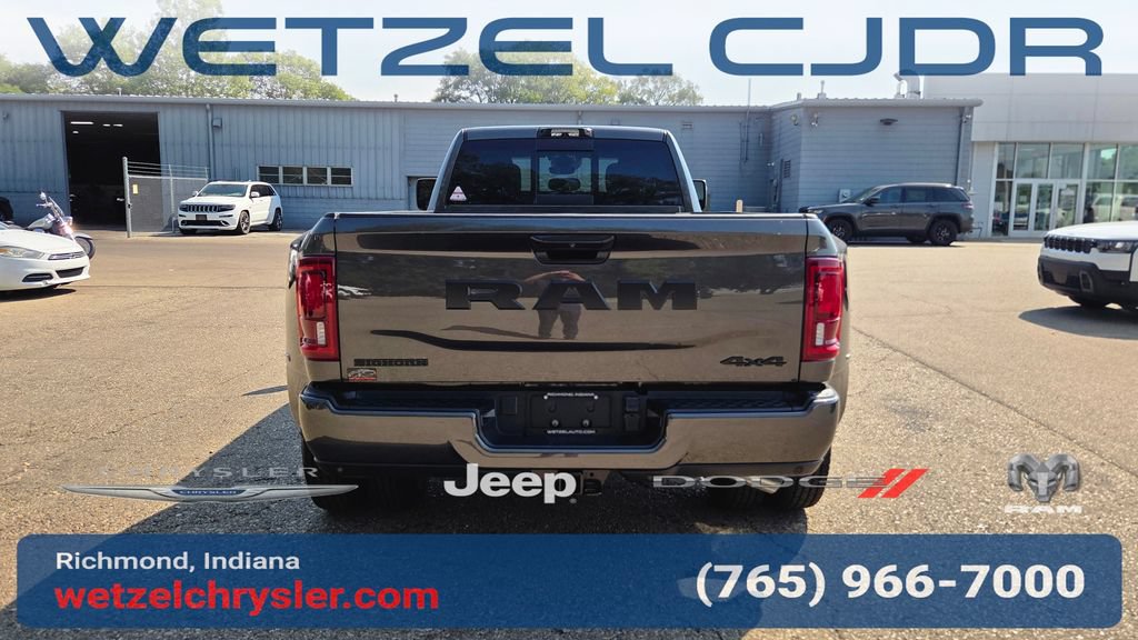New 2026 RAM 3500 Big Horn AWD/4WD image 6