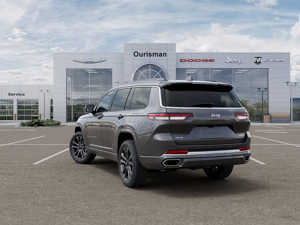 New 2025 Jeep Grand Cherokee L Overland w/ Advanced Protech Group III AWD/4WD image 3