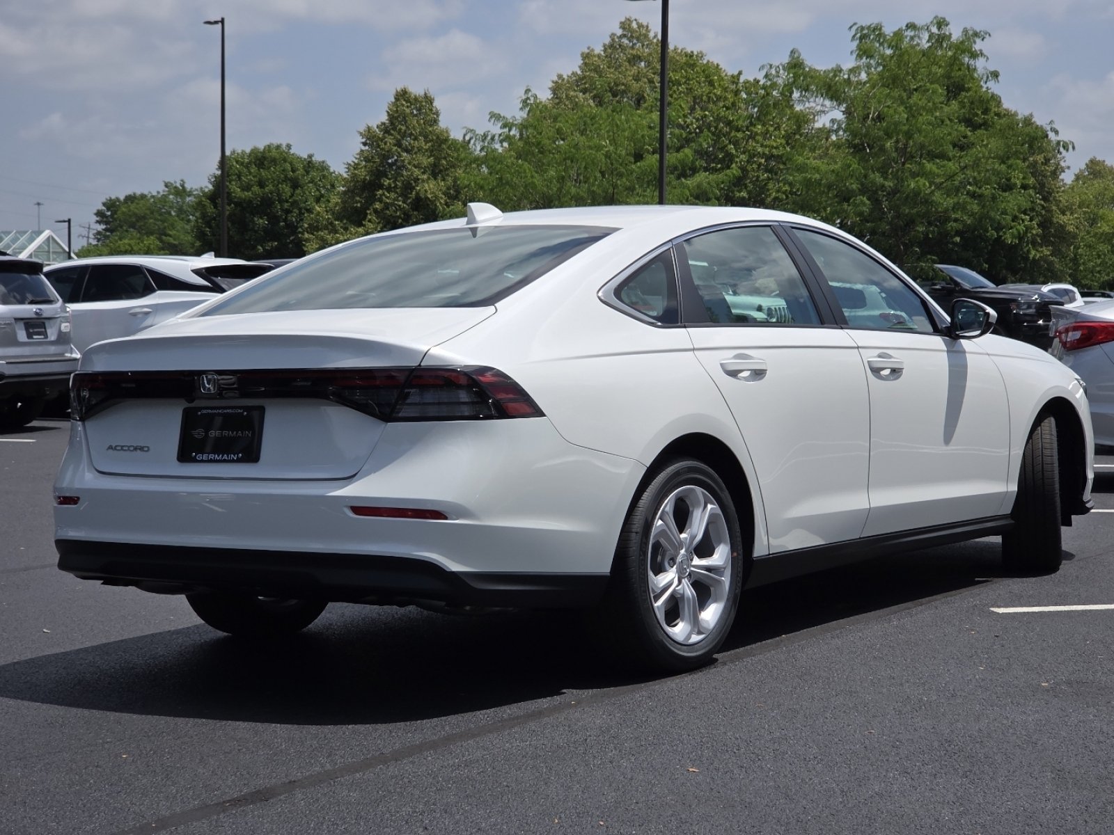 New 2026 Honda Accord LX image 17