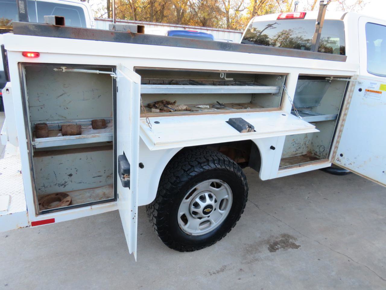 Used 2018 Chevrolet Silverado 2500 W/T w/ WT Fleet Convenience Package AWD/4WD image 30