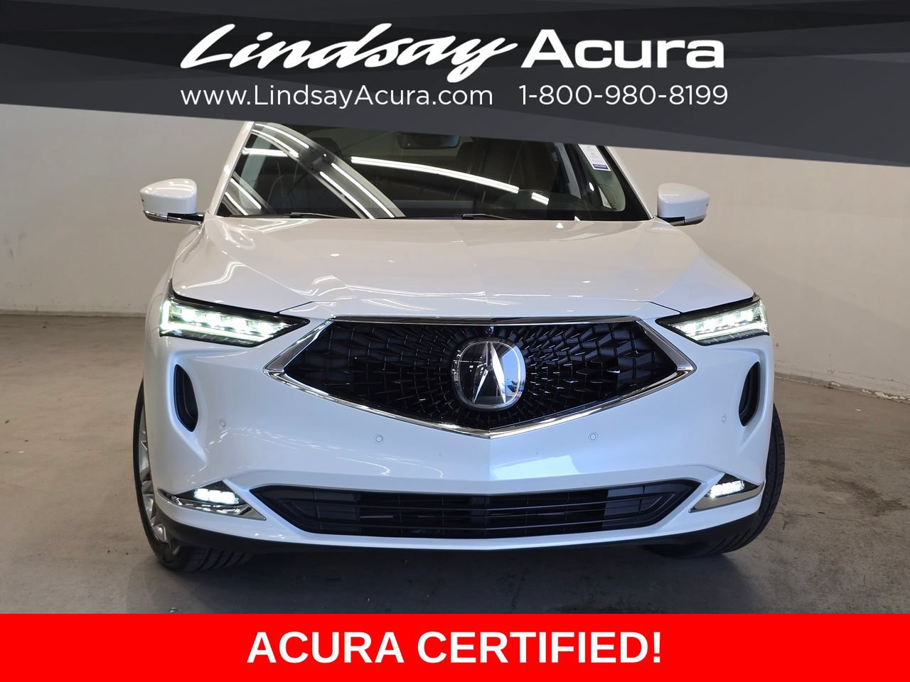 Certified 2024 Acura MDX SH-AWD w/ Advance Package image 2