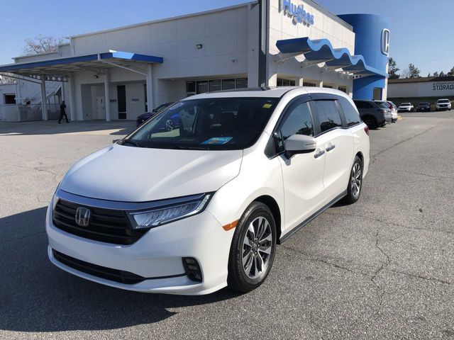 Certified 2021 Honda Odyssey EX-L image 4