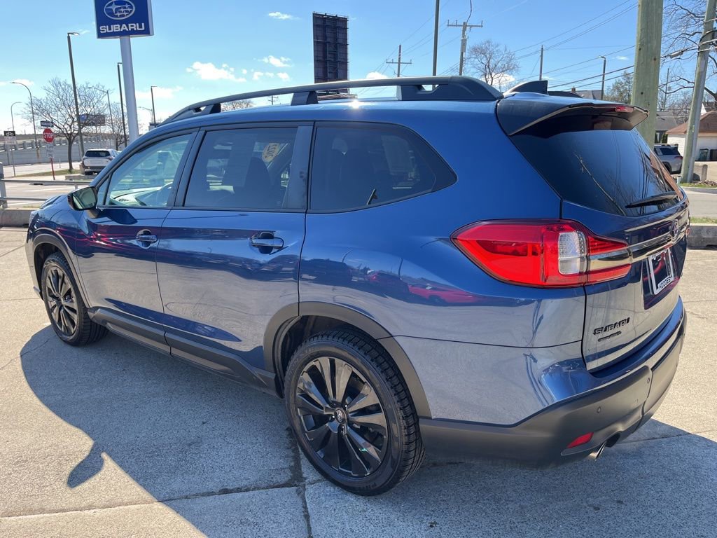 Certified 2022 Subaru Ascent Onyx Edition image 8