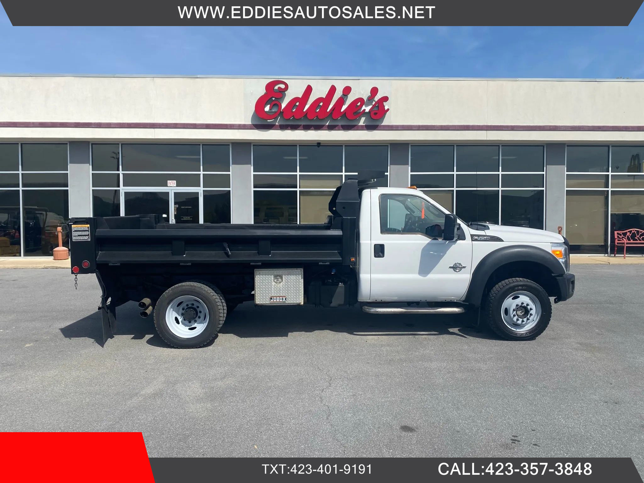 Used 2011 Ford F450 XL w/ Trailer Tow Pkg