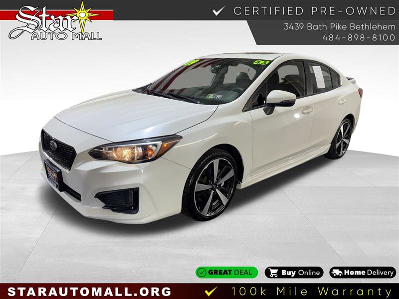 Used 2019 Subaru Impreza 2.0i Sport