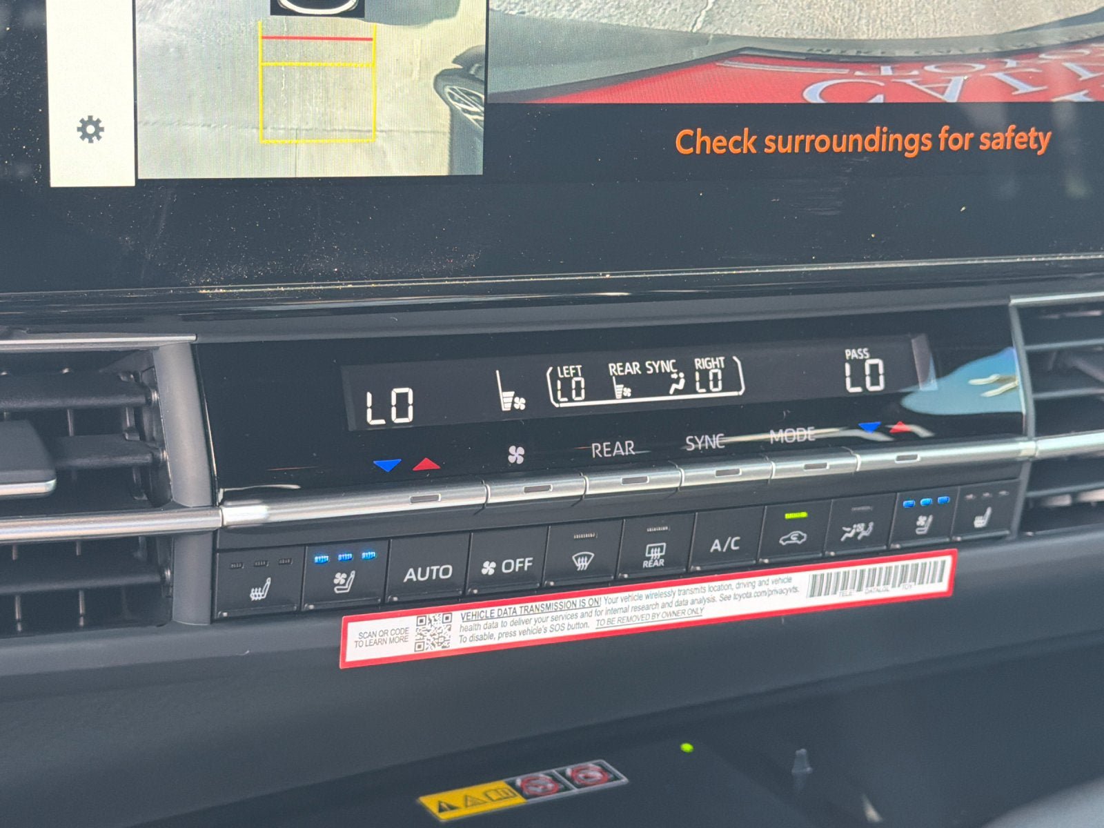 New 2026 Toyota Sienna Platinum AWD/4WD image 19