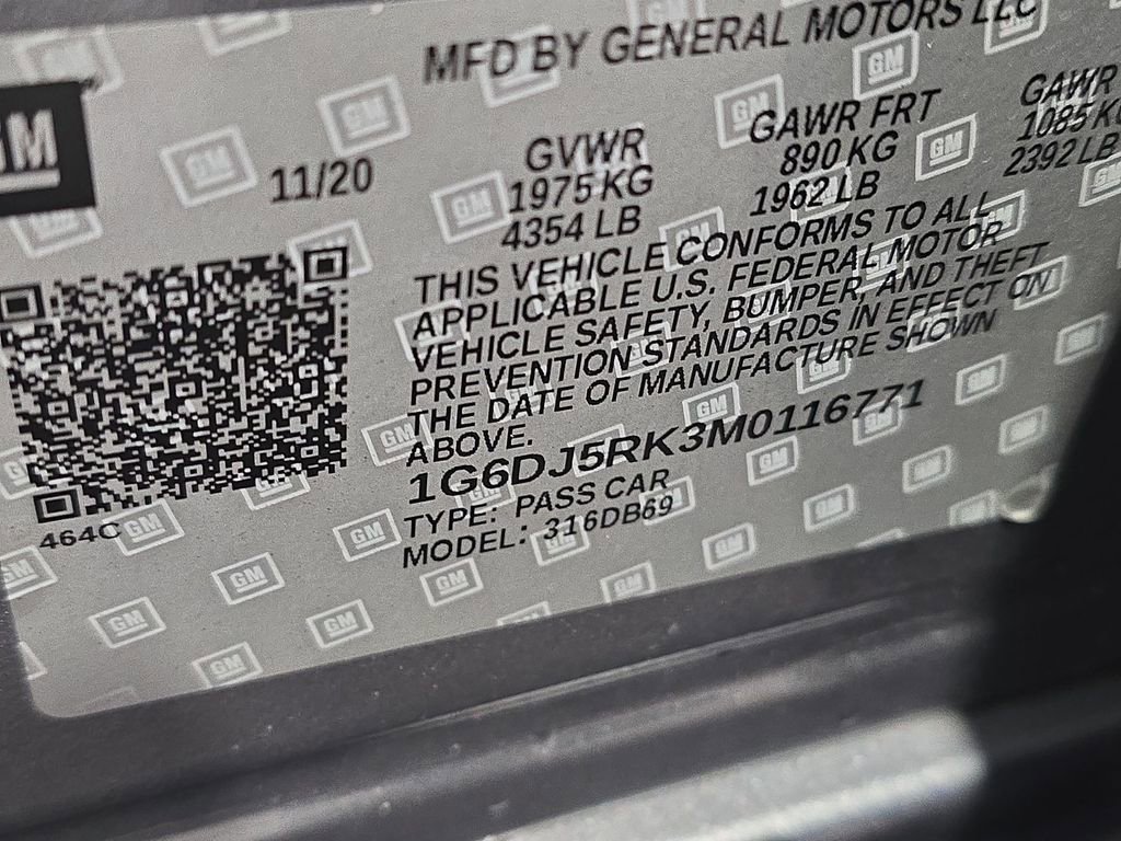 Used 2021 Cadillac CT4 Luxury w/ Sun And Sound Package image 14