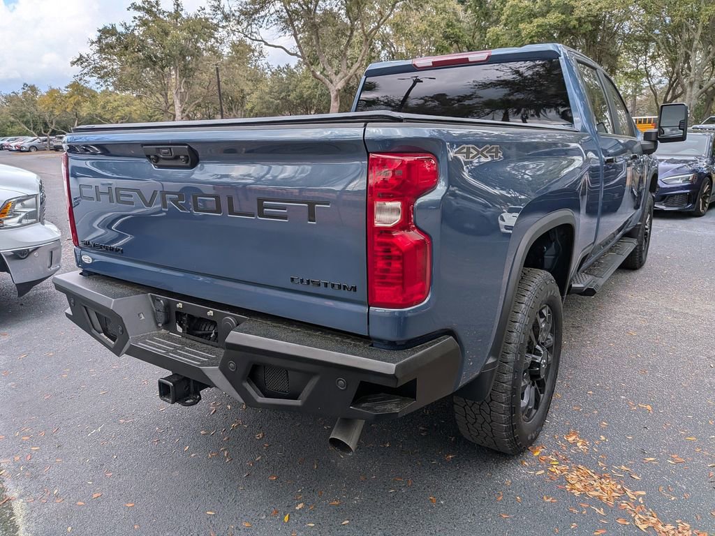 Used 2025 Chevrolet Silverado 2500 Custom w/ Custom Convenience Package image 4