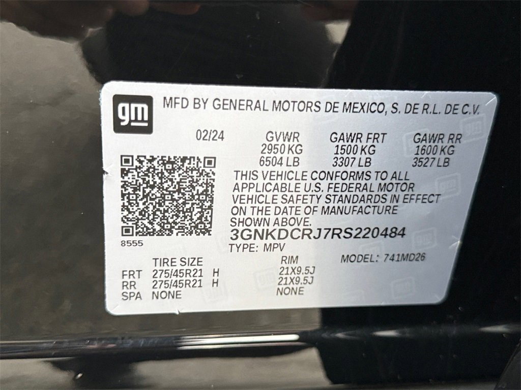 Used 2024 Chevrolet Blazer EV RS image 27