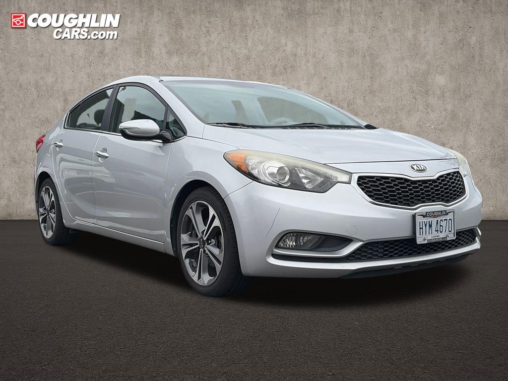 Used 2016 Kia Forte EX w/ EX Premium Package