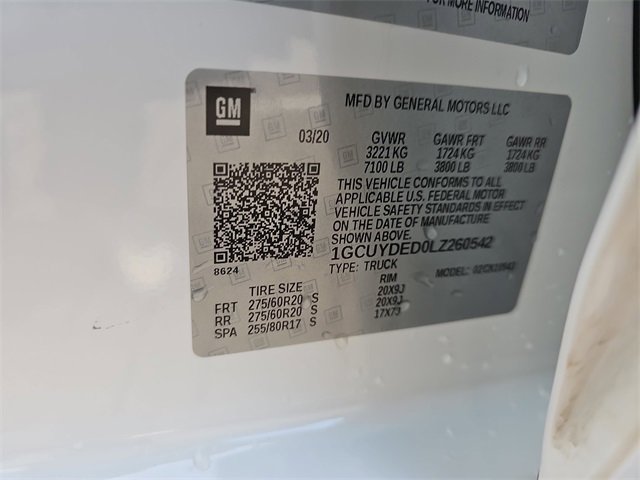 Used 2020 Chevrolet Silverado 1500 LT w/ All-Star Edition image 32