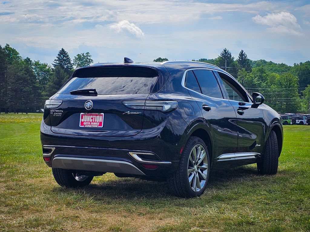 Used 2021 Buick Envision Avenir AWD/4WD image 4