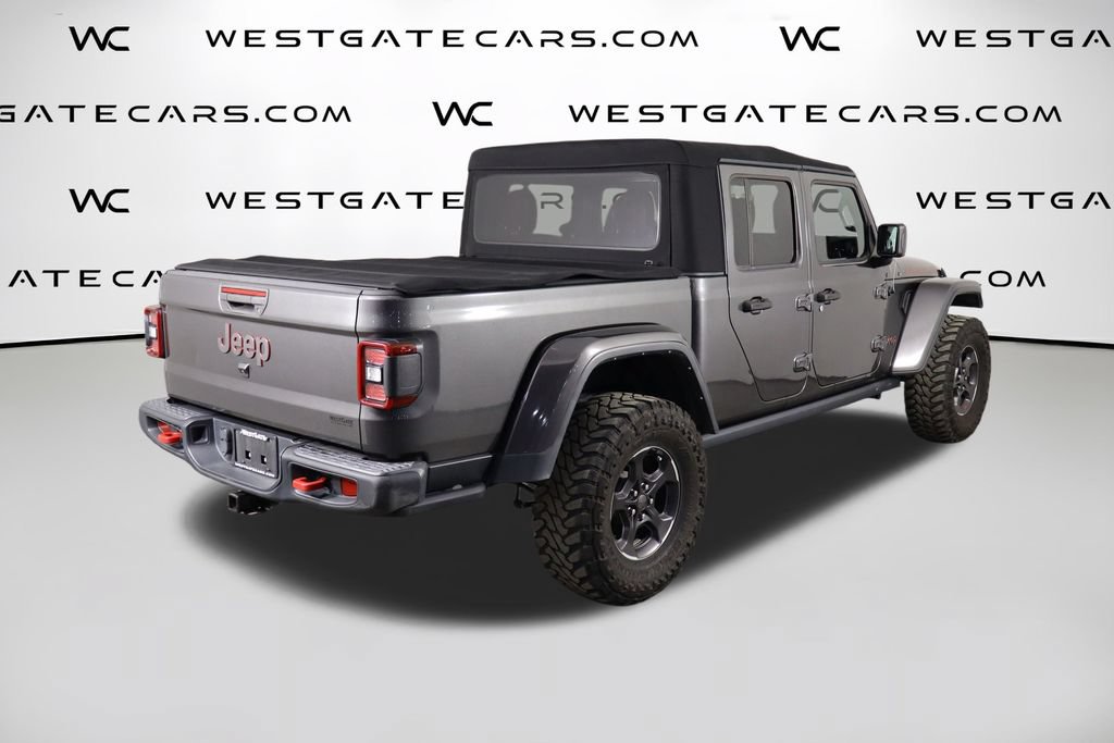 Used 2022 Jeep Gladiator Rubicon w/ LED Lighting Group AWD/4WD image 47