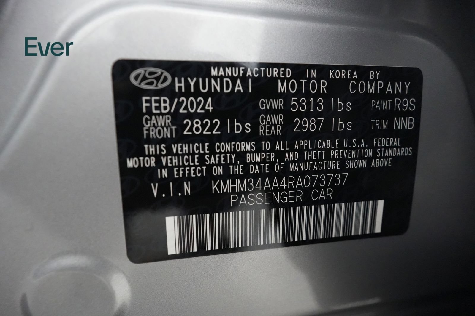 Used 2024 Hyundai Ioniq 6 SEL RWD image 28