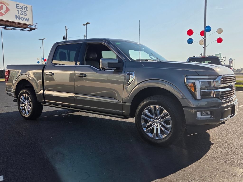 Used 2025 Ford F150 King Ranch w/ FX4 Off-Road Package AWD/4WD image 15