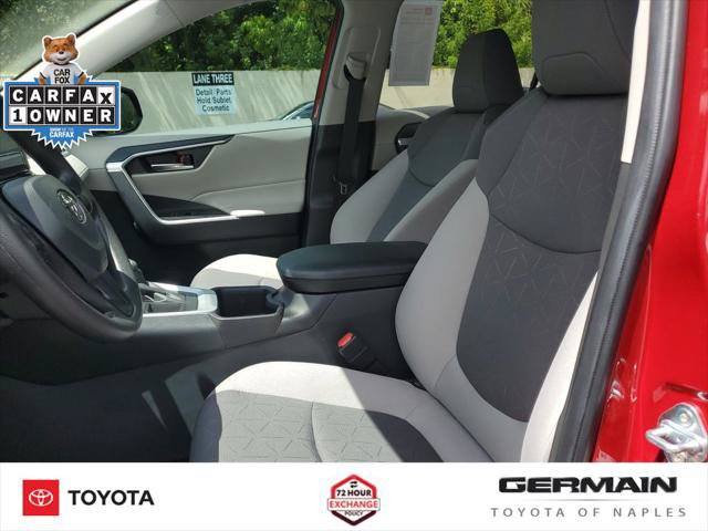 Certified 2025 Toyota RAV4 XLE w/ Convenience Package FWD image 19