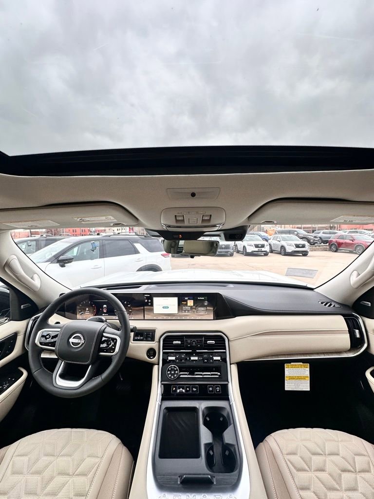 New 2026 Nissan Armada Platinum Reserve image 35