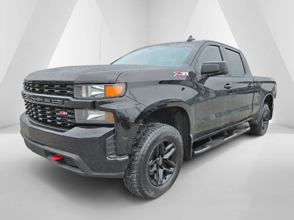 Used 2020 Chevrolet Silverado 1500 Custom Trail Boss w/ Custom Convenience Package AWD/4WD image 3