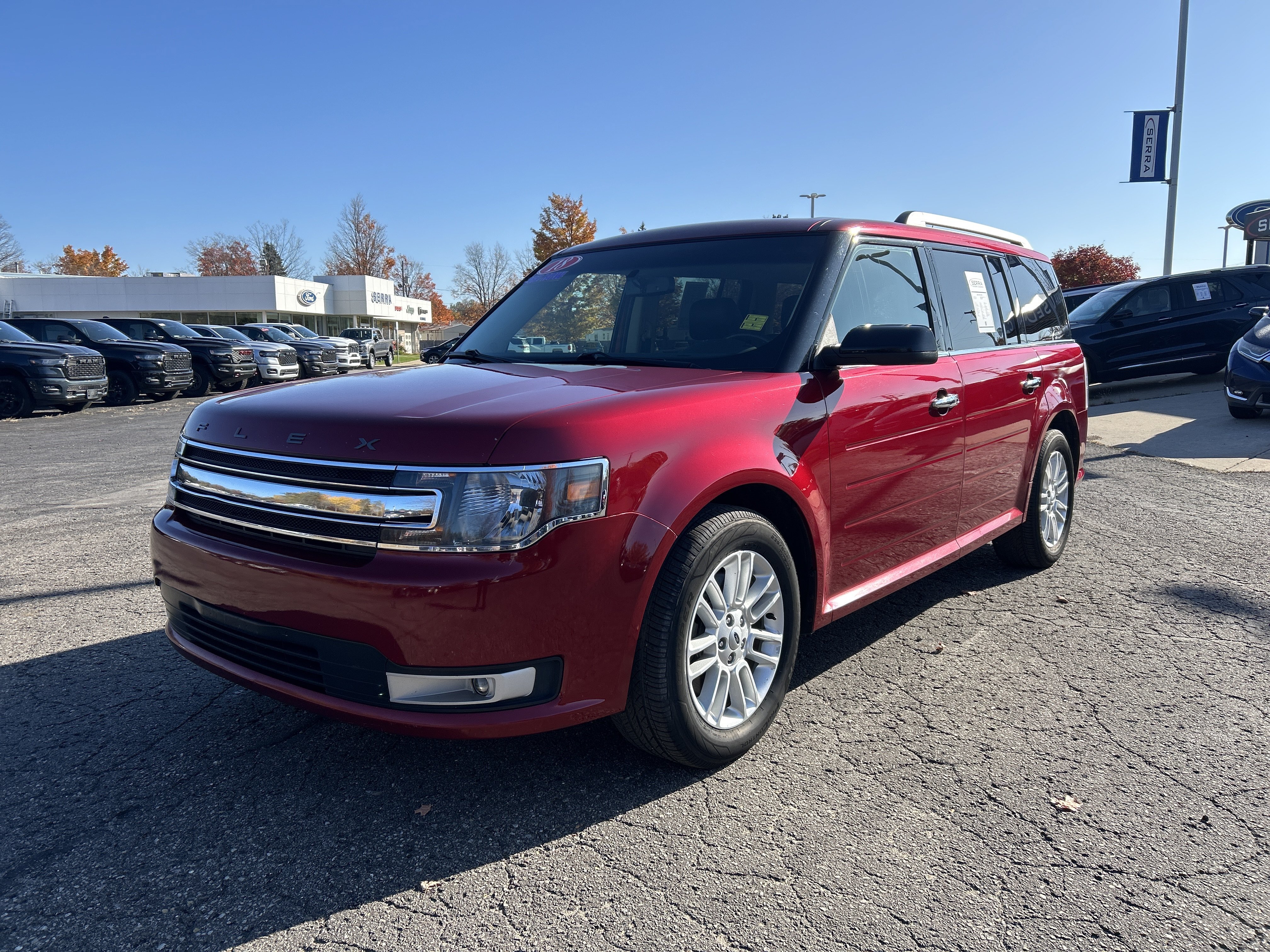 Used 2018 Ford Flex SEL w/ Equipment Group 202A AWD/4WD image 7