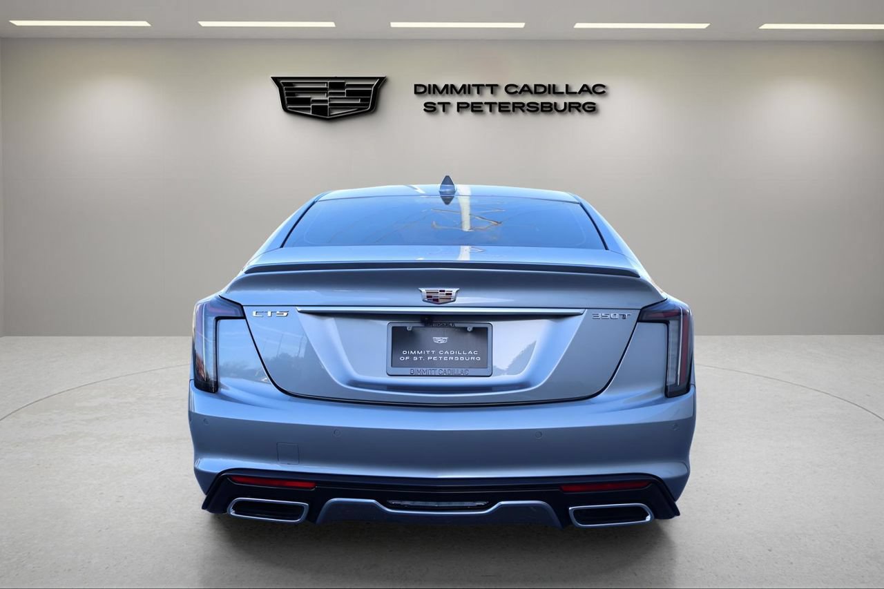 New 2025 Cadillac CT5 Sport RWD image 4