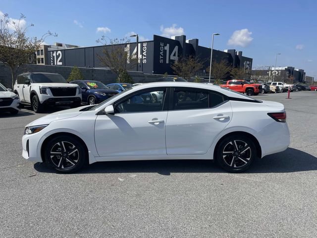 Certified 2025 Nissan Sentra SV w/ All-Weather Package image 4