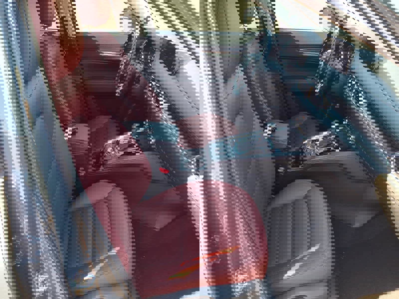 Used 2021 MAZDA CX-5 Carbon Edition image 18