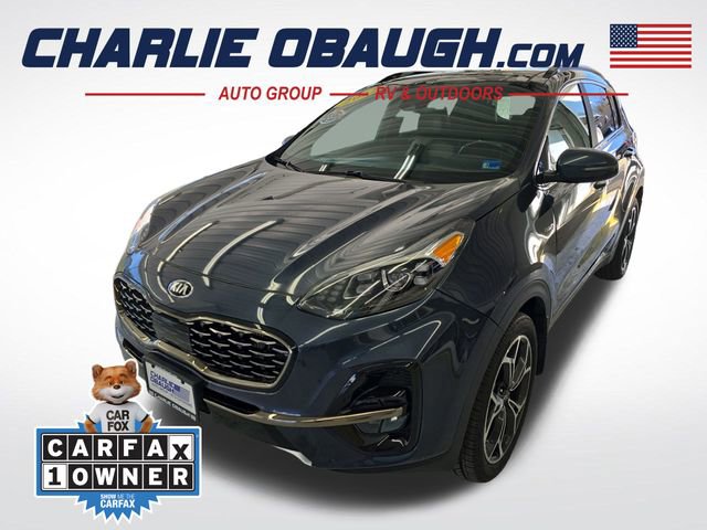 Certified 2022 Kia Sportage SX