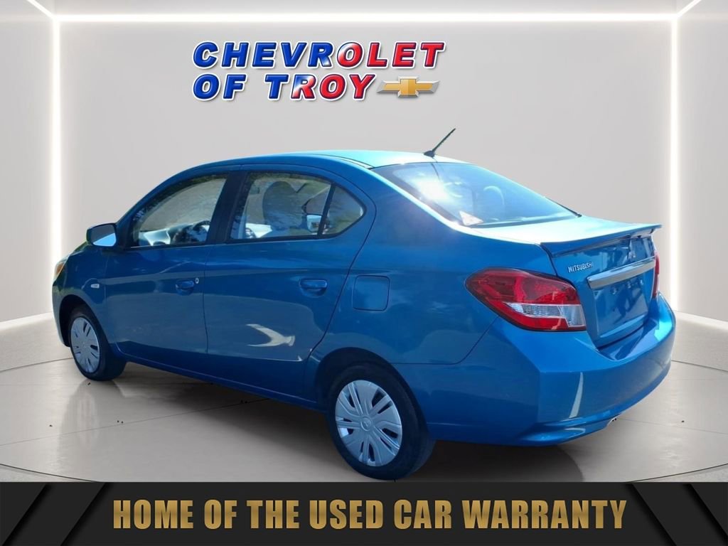 Used 2017 Mitsubishi Mirage G4 ES FWD image 7