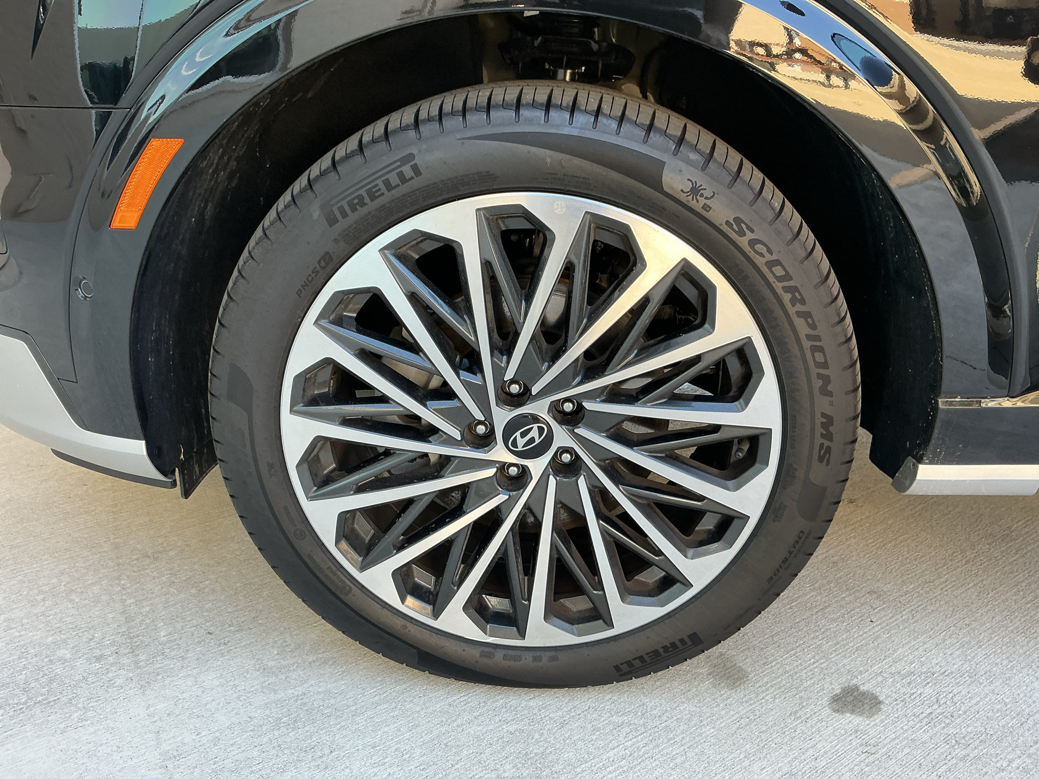 New 2026 Hyundai Palisade Calligraphy AWD/4WD image 28
