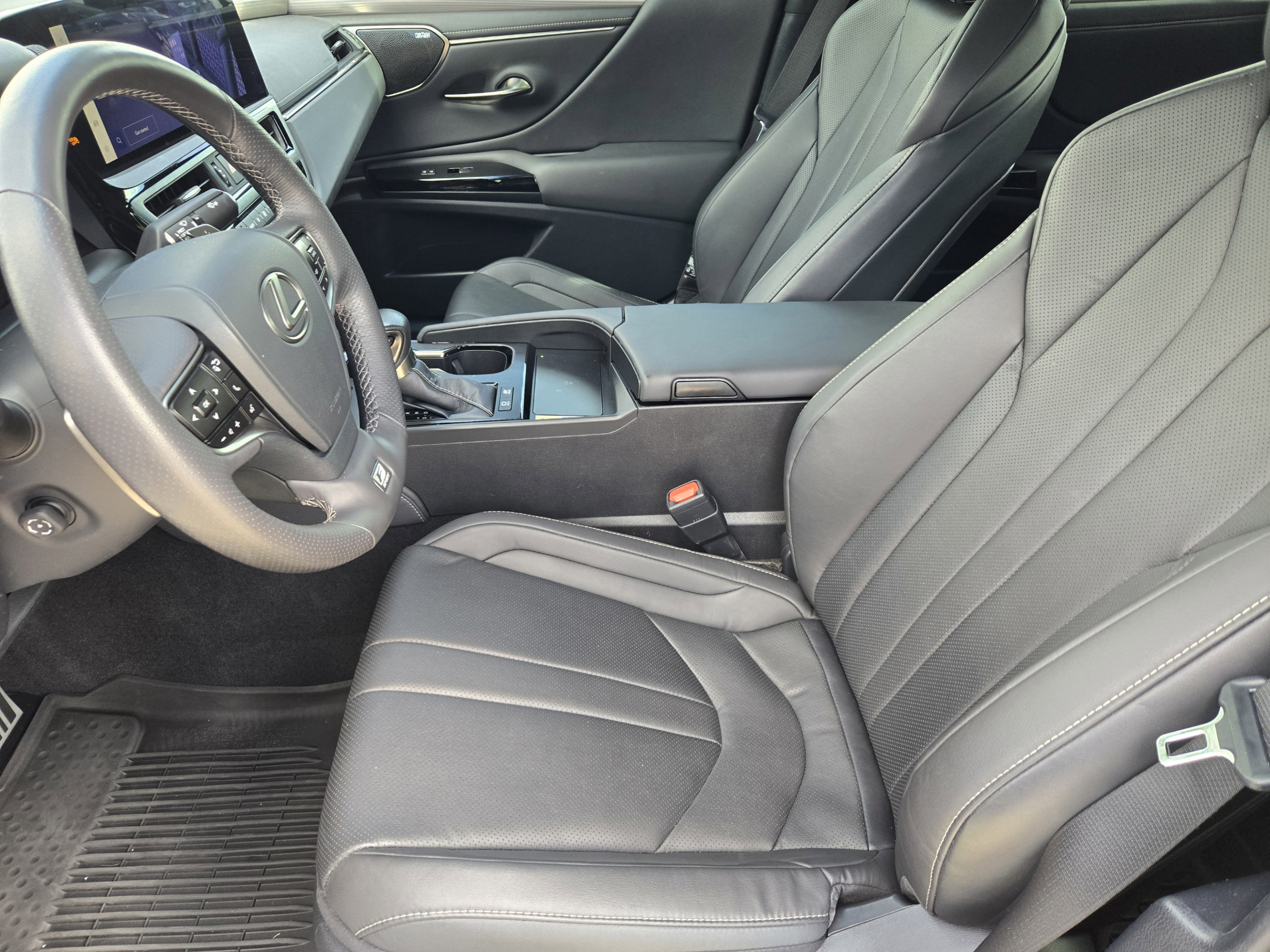 Certified 2024 Lexus ES 300h F Sport w/ Accessory Package (Z2) FWD image 9