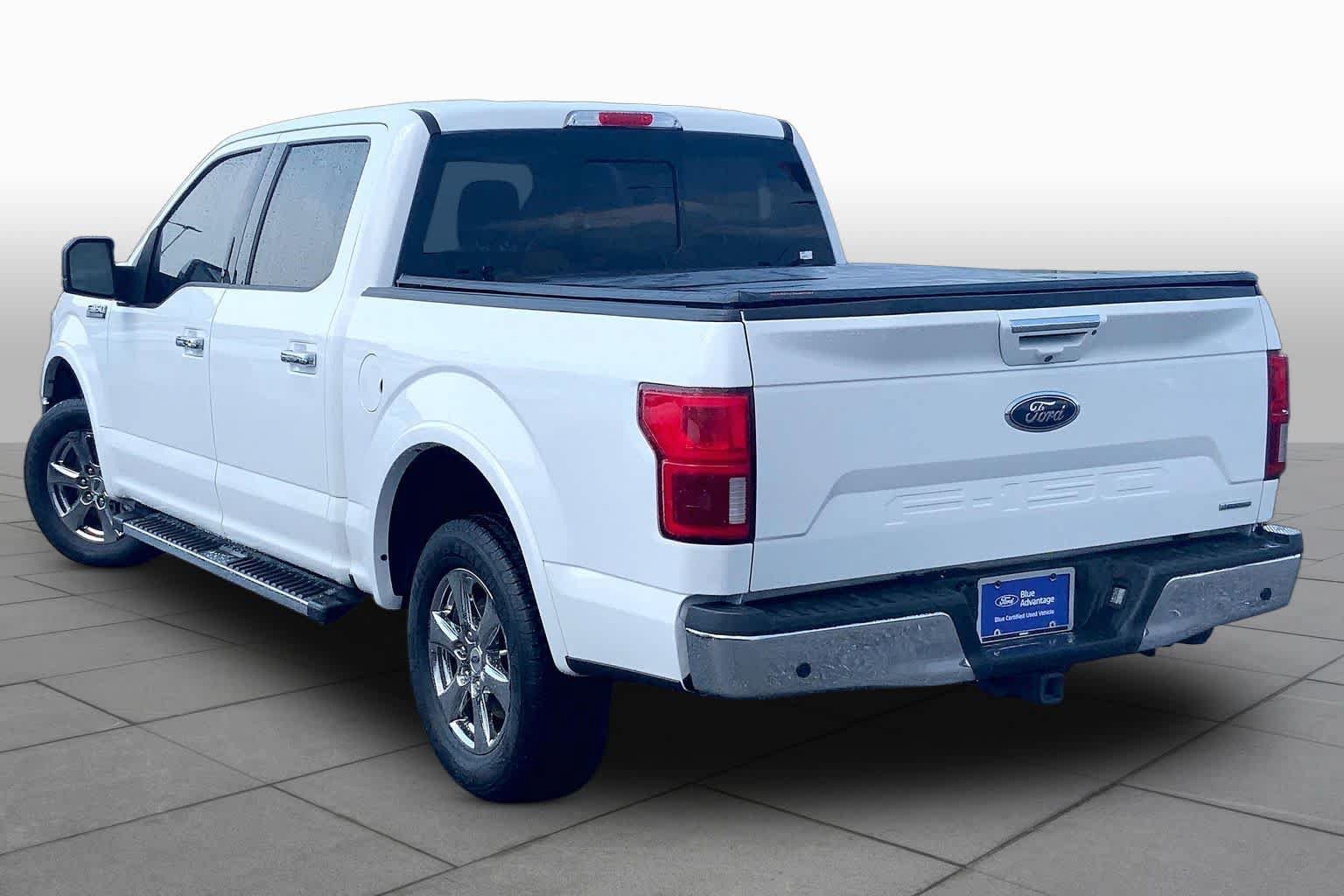 Certified 2020 Ford F150 Lariat w/ Equipment Group 502A Luxury RWD image 12