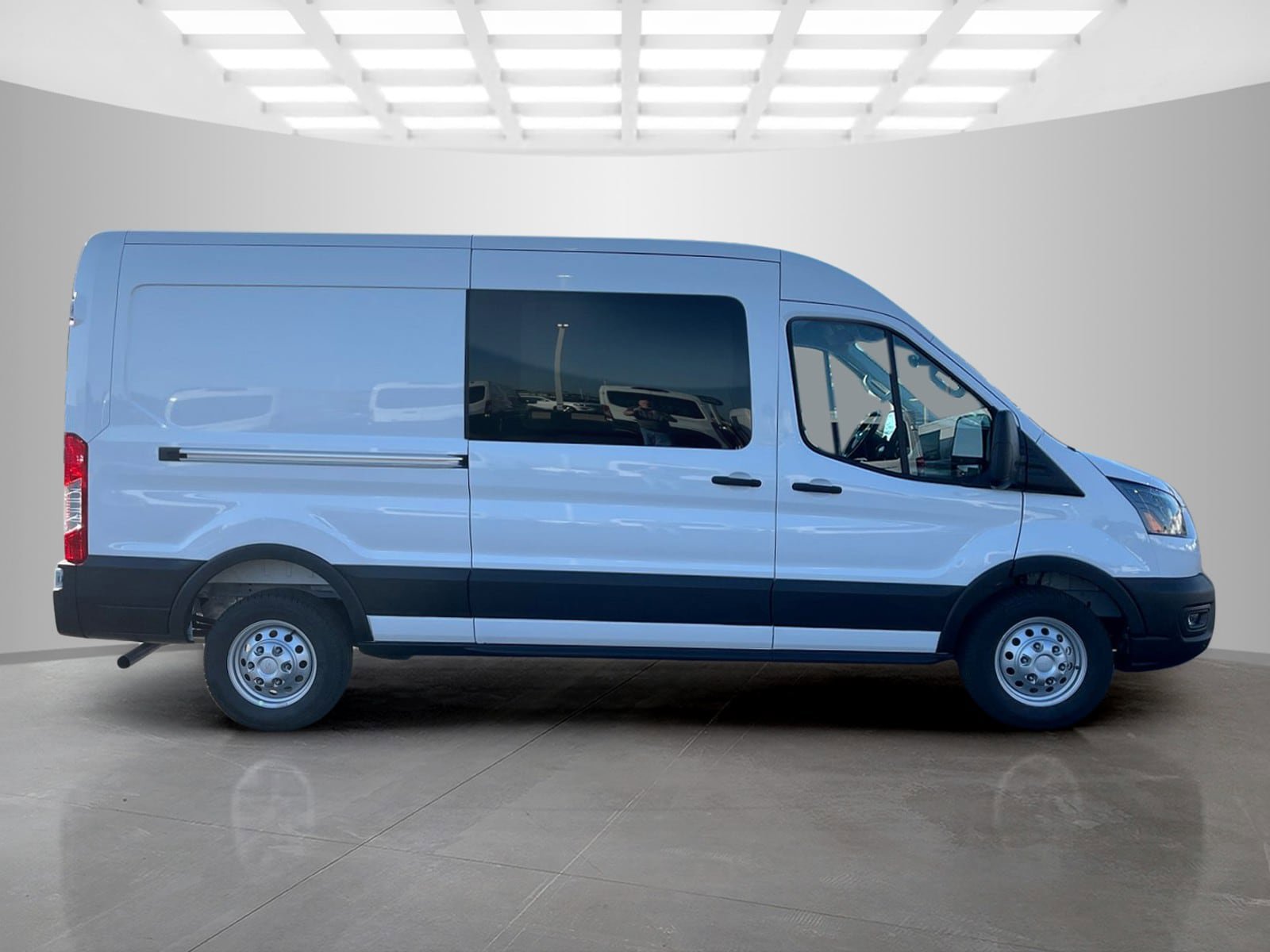 New 2026 Ford Transit 250 148 Medium Roof RWD image 3