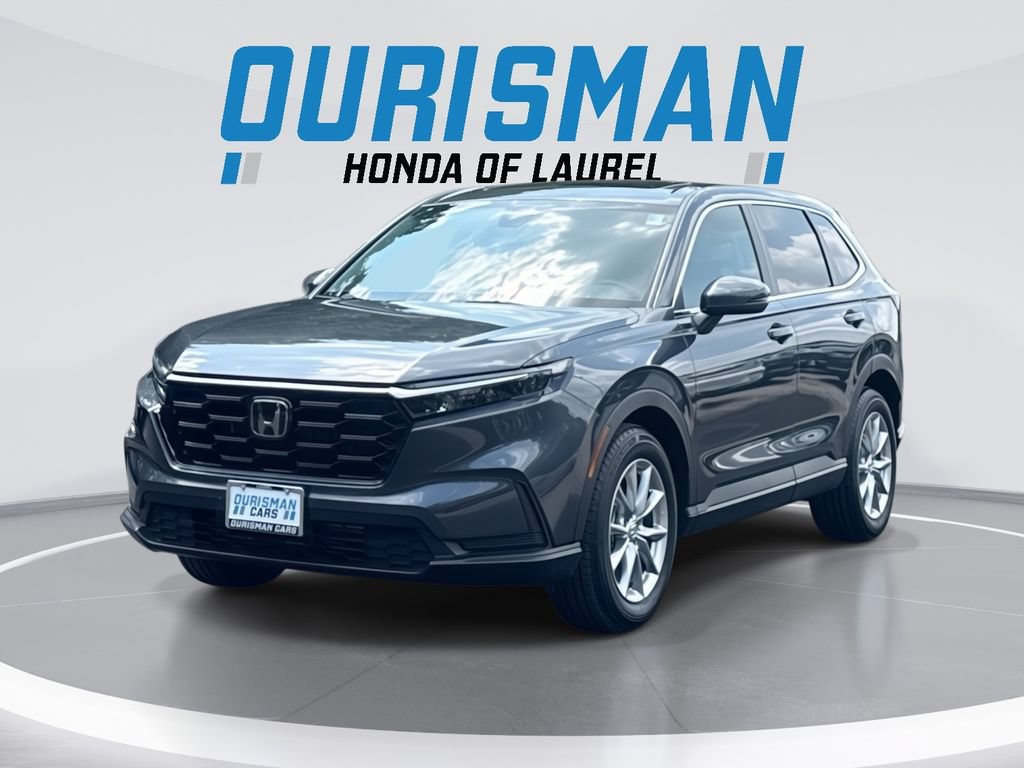 Certified 2026 Honda CR-V EX