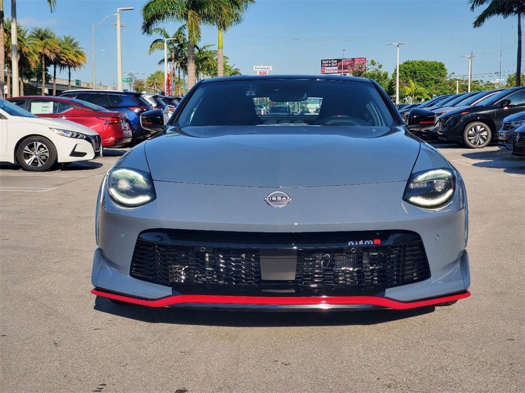 New 2024 Nissan Z NISMO w/ Floor Mat Package image 2