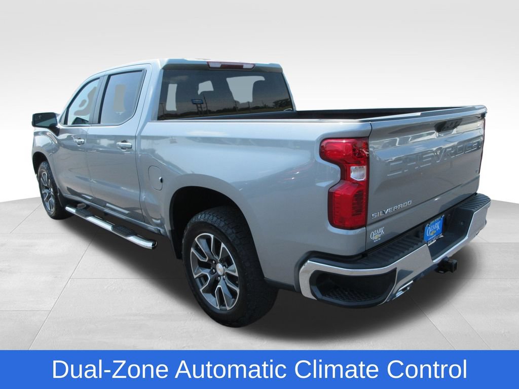 Certified 2024 Chevrolet Silverado 1500 LT AWD/4WD image 3