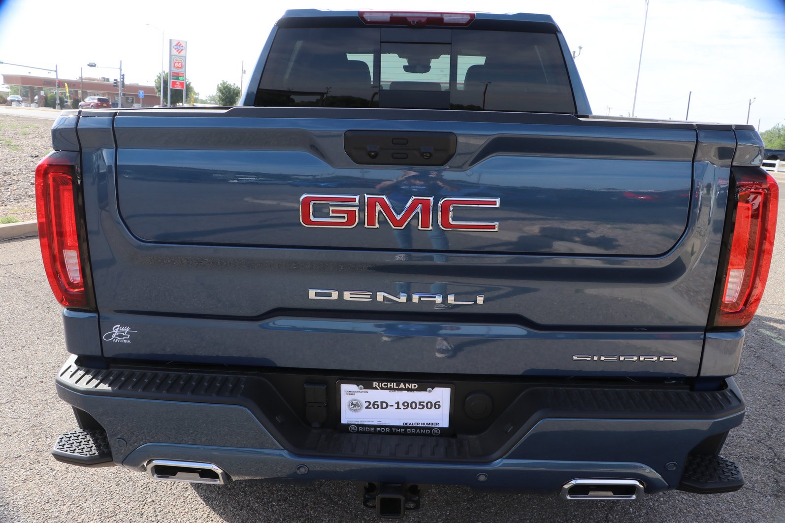 New 2026 GMC Sierra 1500 Denali w/ Technology Package AWD/4WD image 6