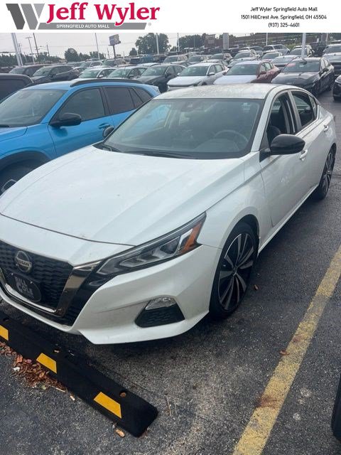 Used 2022 Nissan Altima 2.5 SR FWD image 1