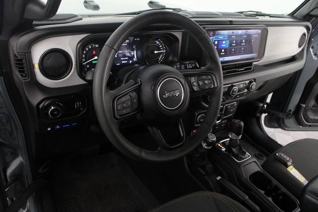 Used 2025 Jeep Wrangler Unlimited Sport S 4xe image 8