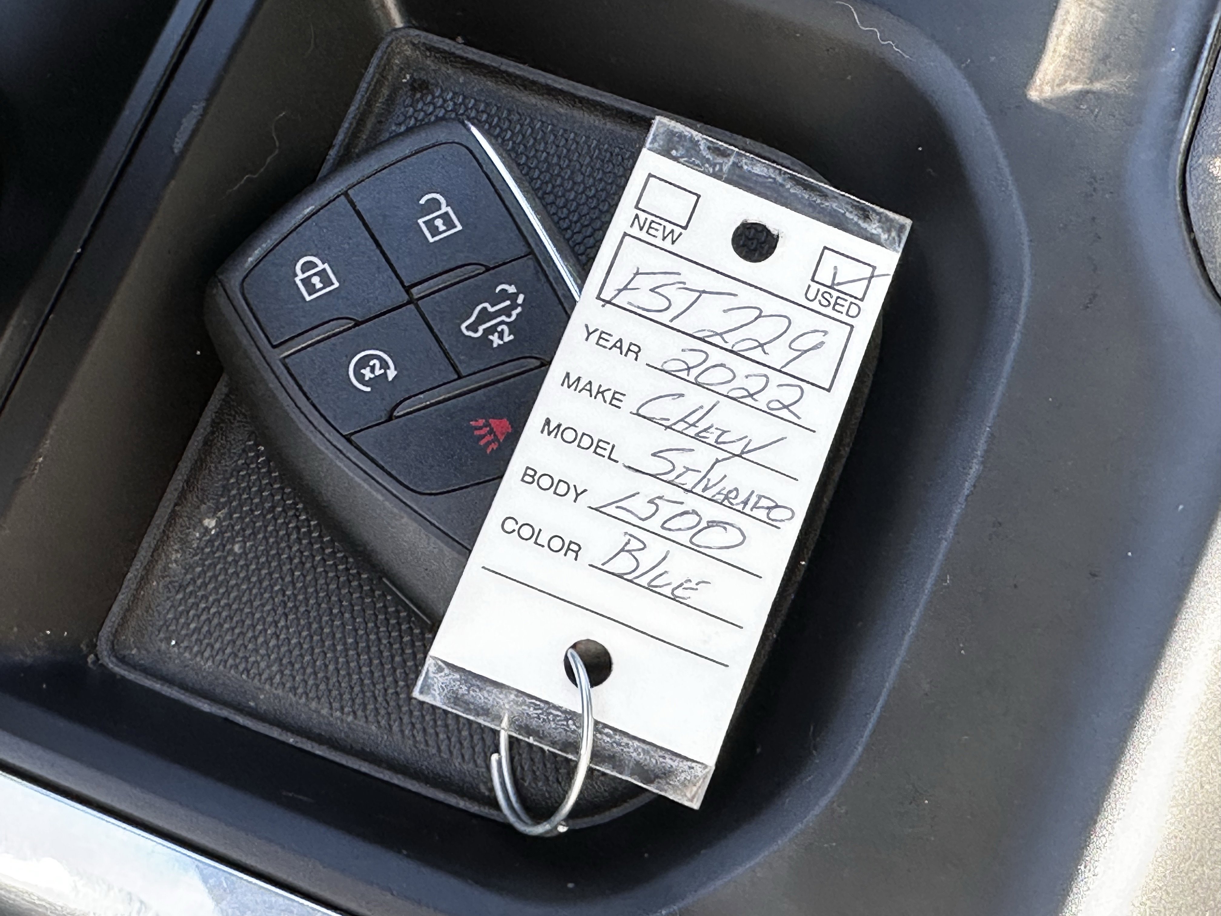 Used 2022 Chevrolet Silverado 1500 LT Trail Boss image 32