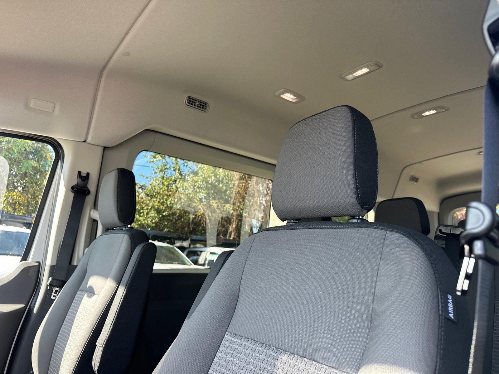 New 2026 Ford Transit 350 148 Medium Roof Wagon image 20