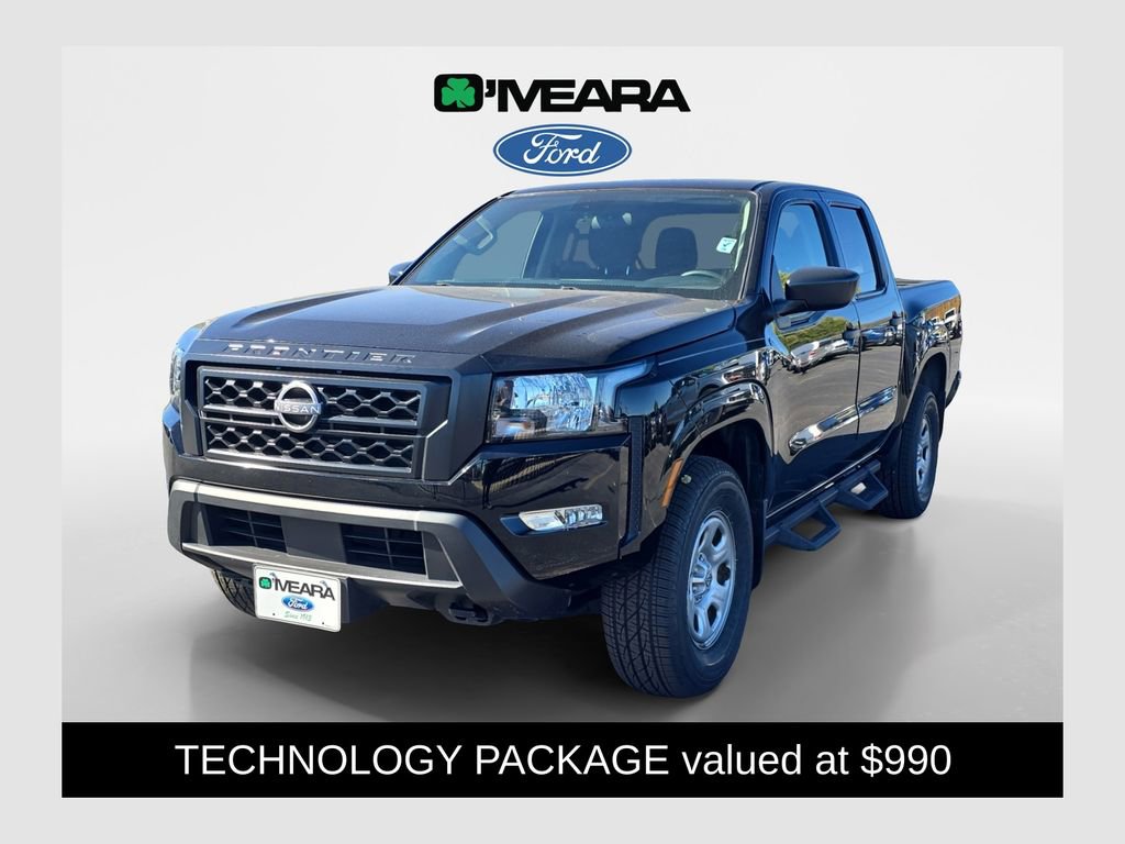 Used 2022 Nissan Frontier S w/ Technology Package