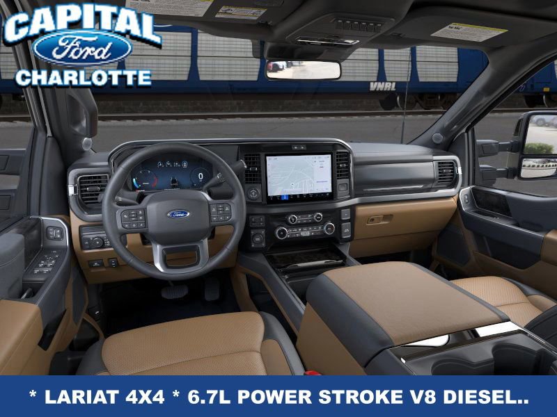 New 2025 Ford F250 Lariat w/ Lariat Ultimate Package image 9