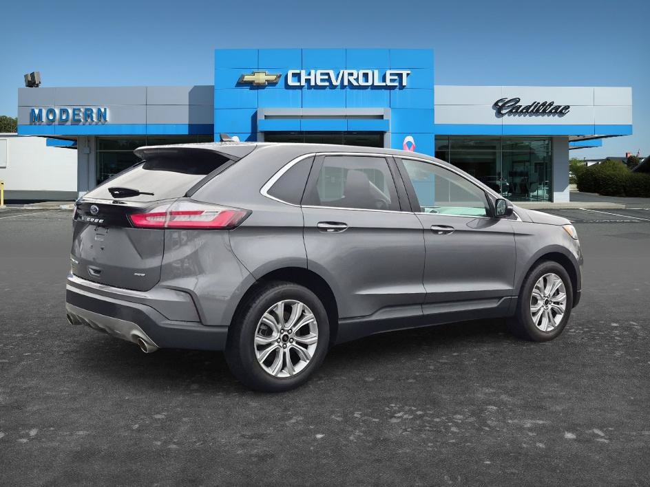 Used 2024 Ford Edge Titanium AWD/4WD image 5